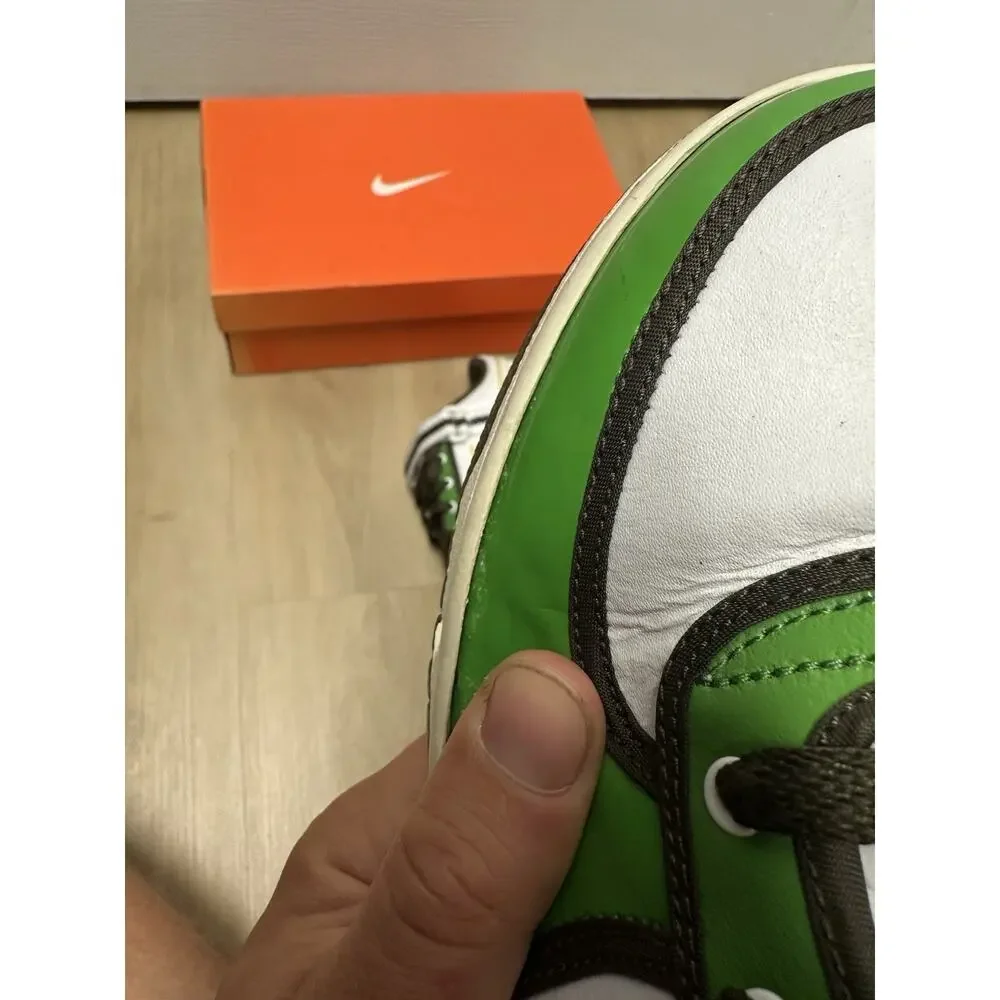 Nike Sneaker Vandal Low Premium GS 'Chlorophyll' Youth 7Y 318647-111